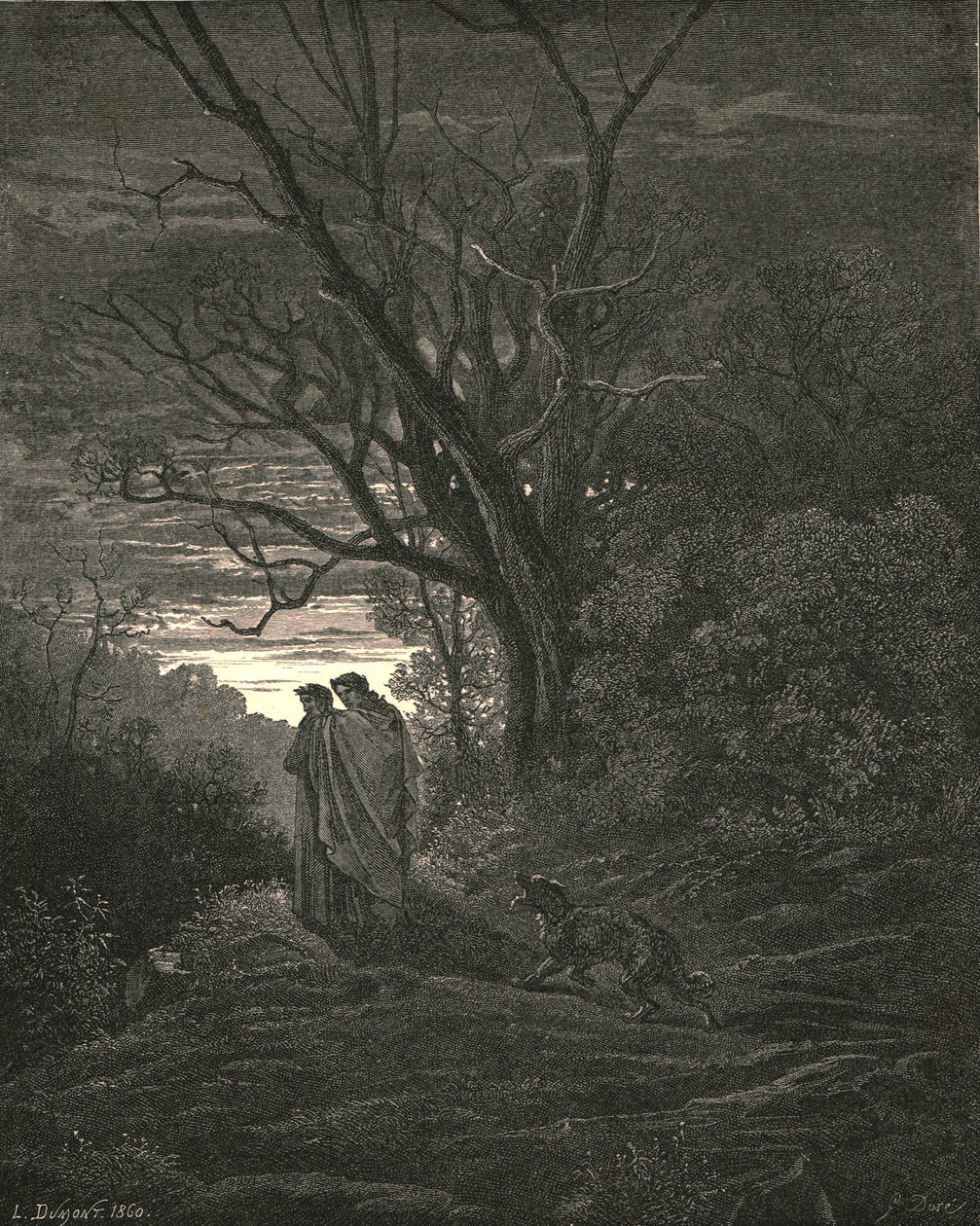 वह, जैसे ही उसने देखा कि मैं रो रहा था, c1890। द्वारा गुस्ताव डोर