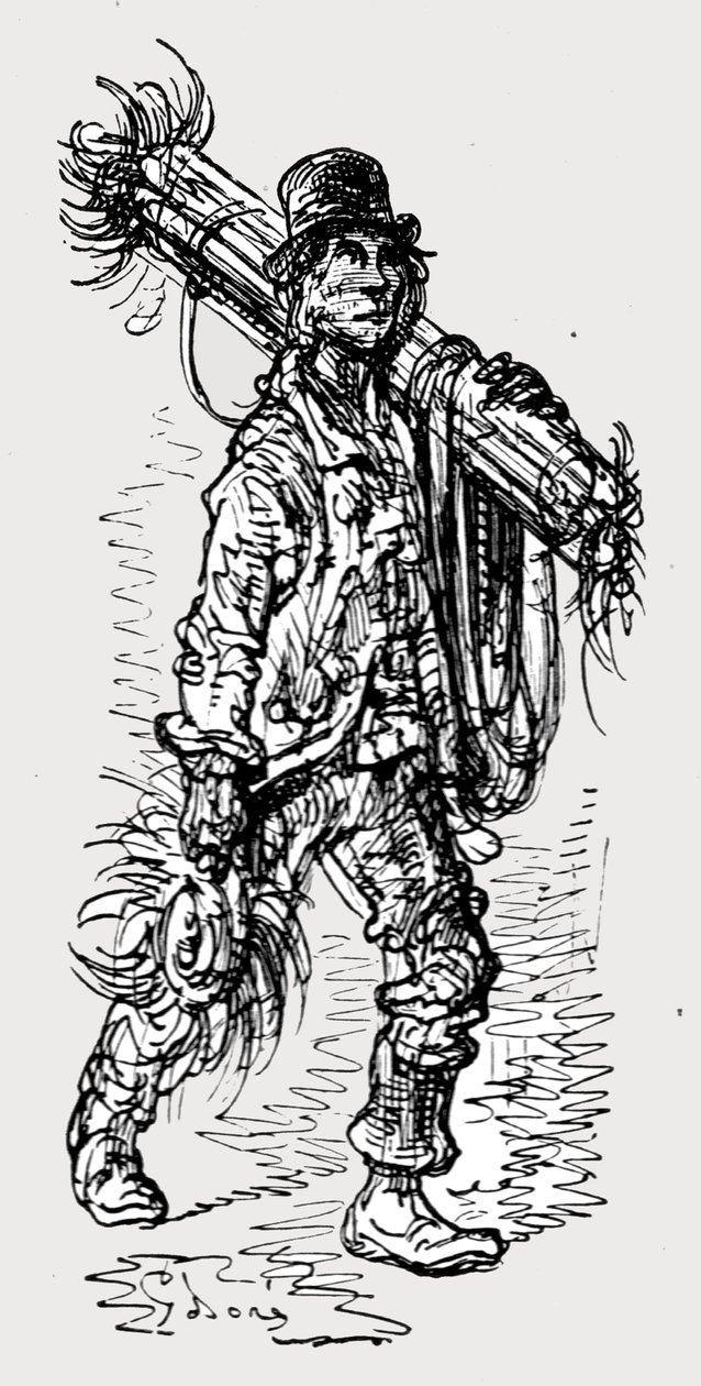 द अर्ली रिसर, 1872। द्वारा गुस्ताव डोर