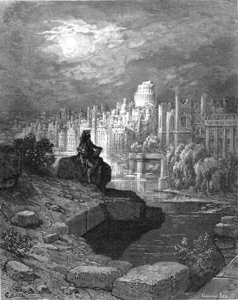 द न्यू जोसेन्डर, 1872। द्वारा गुस्ताव डोर