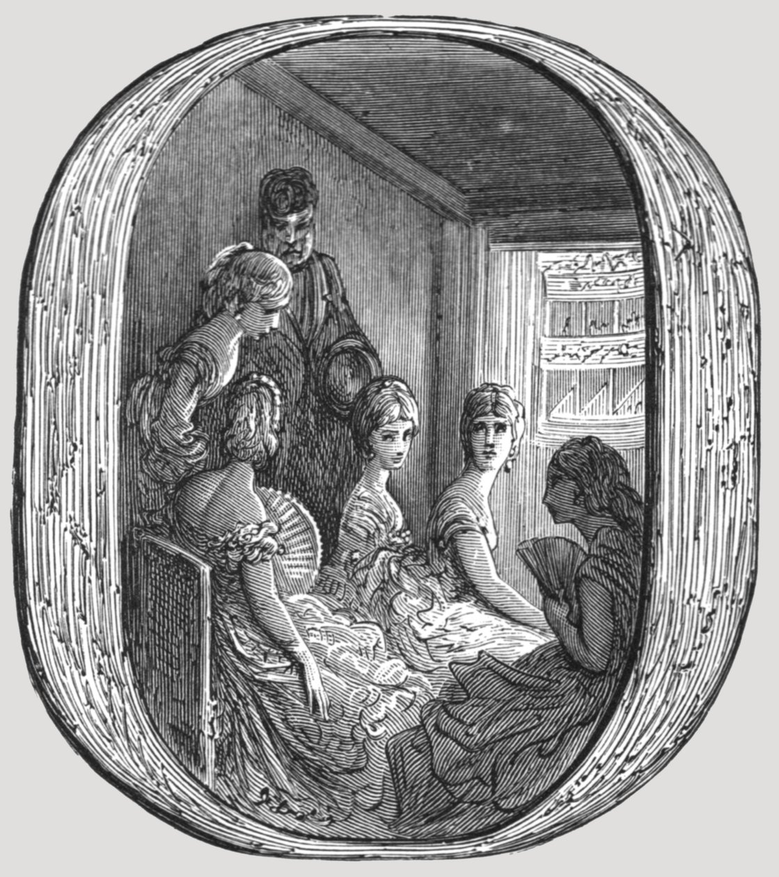 ओपेरा, 1872। द्वारा गुस्ताव डोर