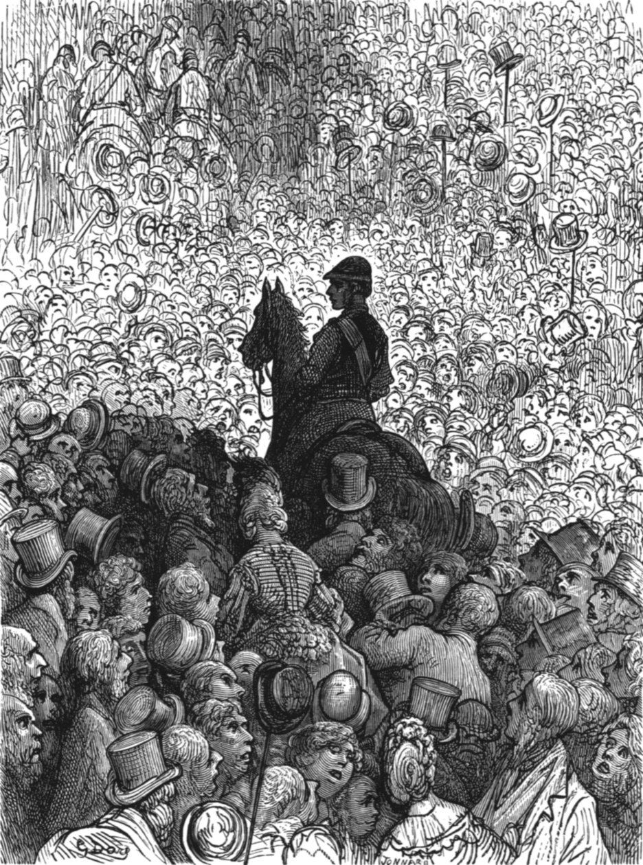 विजेता, 1872। द्वारा गुस्ताव डोर