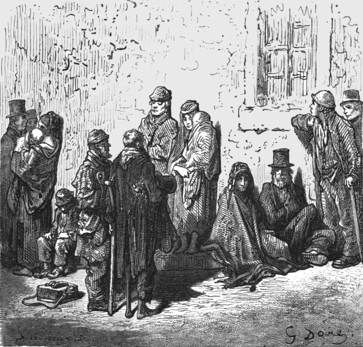 वेफ्स एंड स्ट्रेस, 1872। द्वारा गुस्ताव डोर