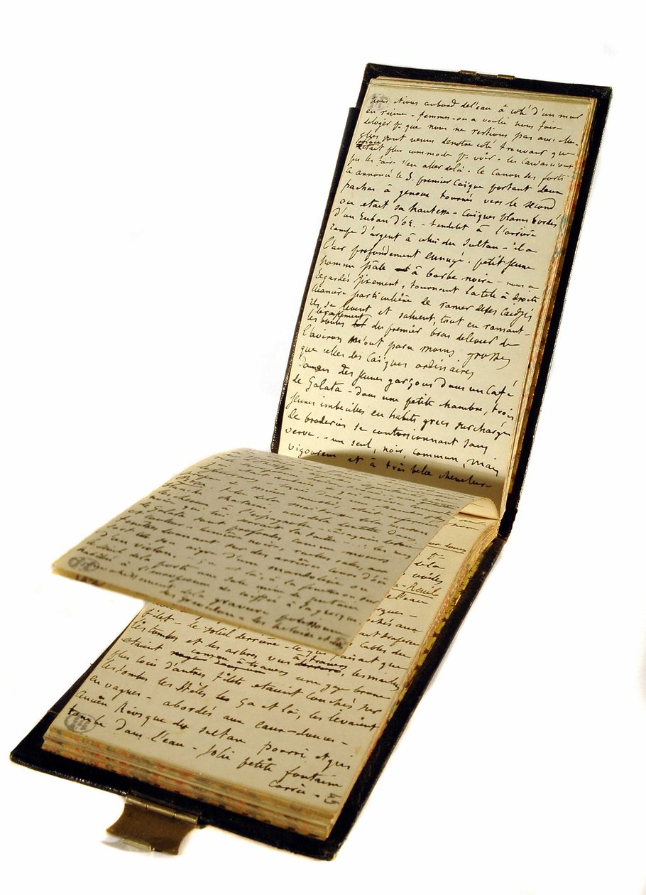 गुस्ताव फ्लेबर्ट (1821-1880) की यात्रा पुस्तक, फ्रांसीसी लेखक, ऐतिहासिक ग्रंथ सूची द्वारा गुस्ताव फ्लेबर्ट