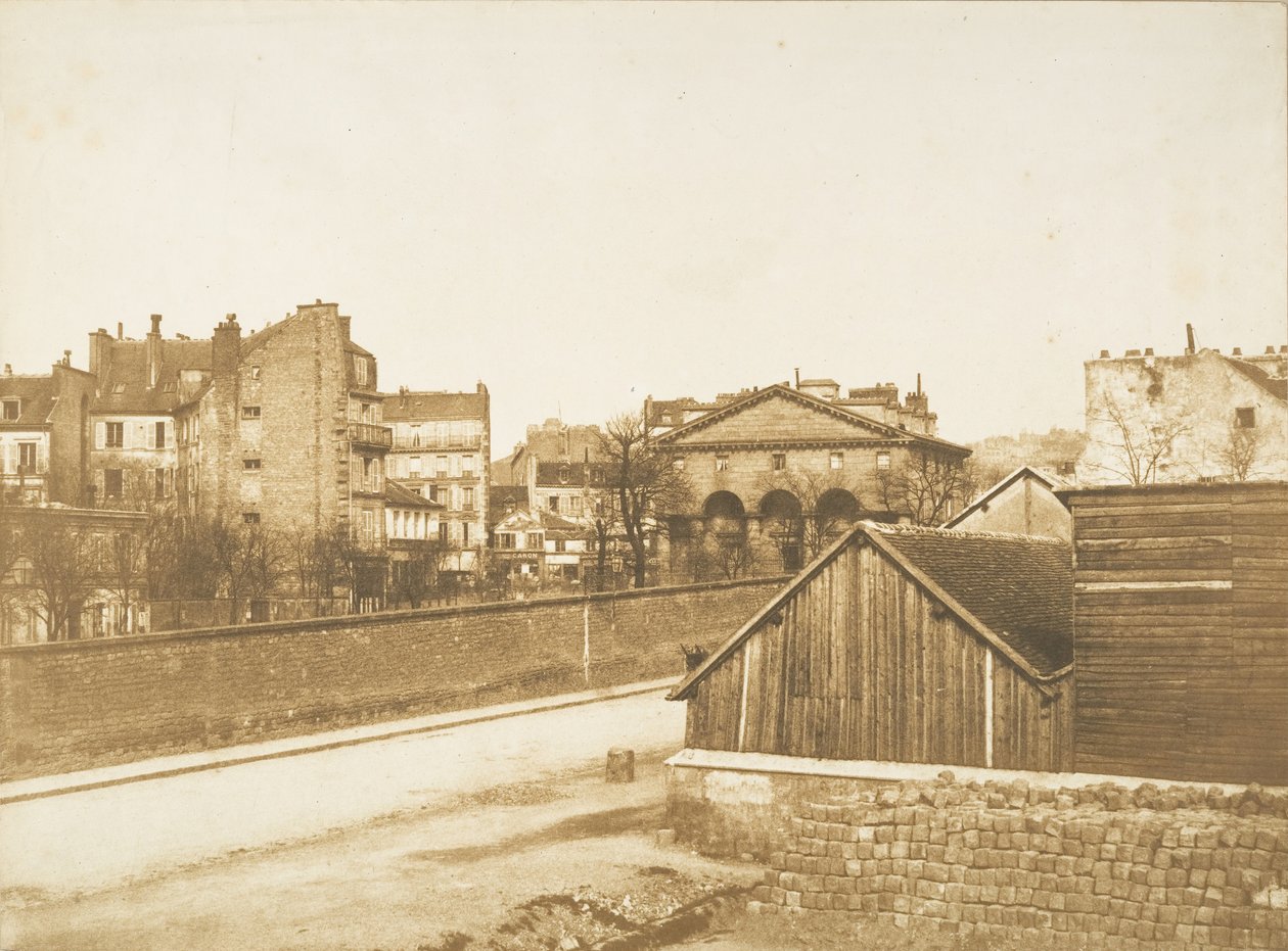 [फ़ोटोग्राफ़र के स्टूडियो से देखें], 1851-54। द्वारा गुस्ताव लेग्रे