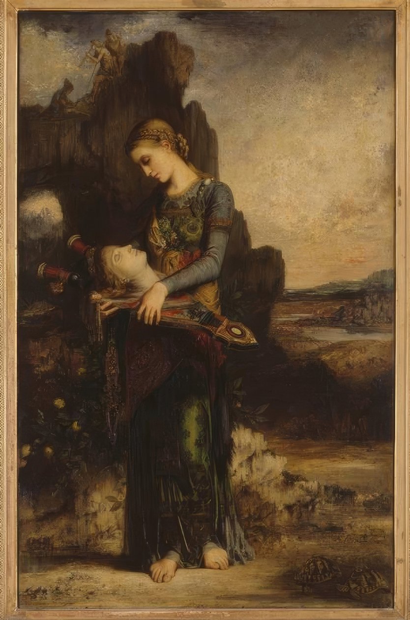 Orpheus द्वारा गुस्तावे मोरो