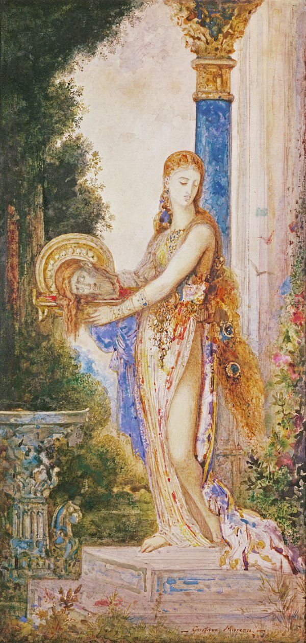 Salome द्वारा गुस्तावे मोरो