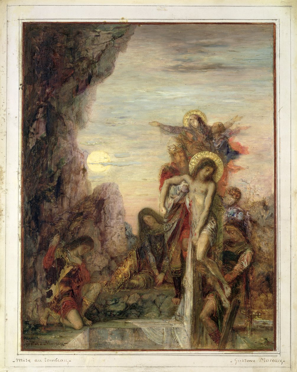 एन्टोमेंट, c.1867 द्वारा गुस्तावे मोरो