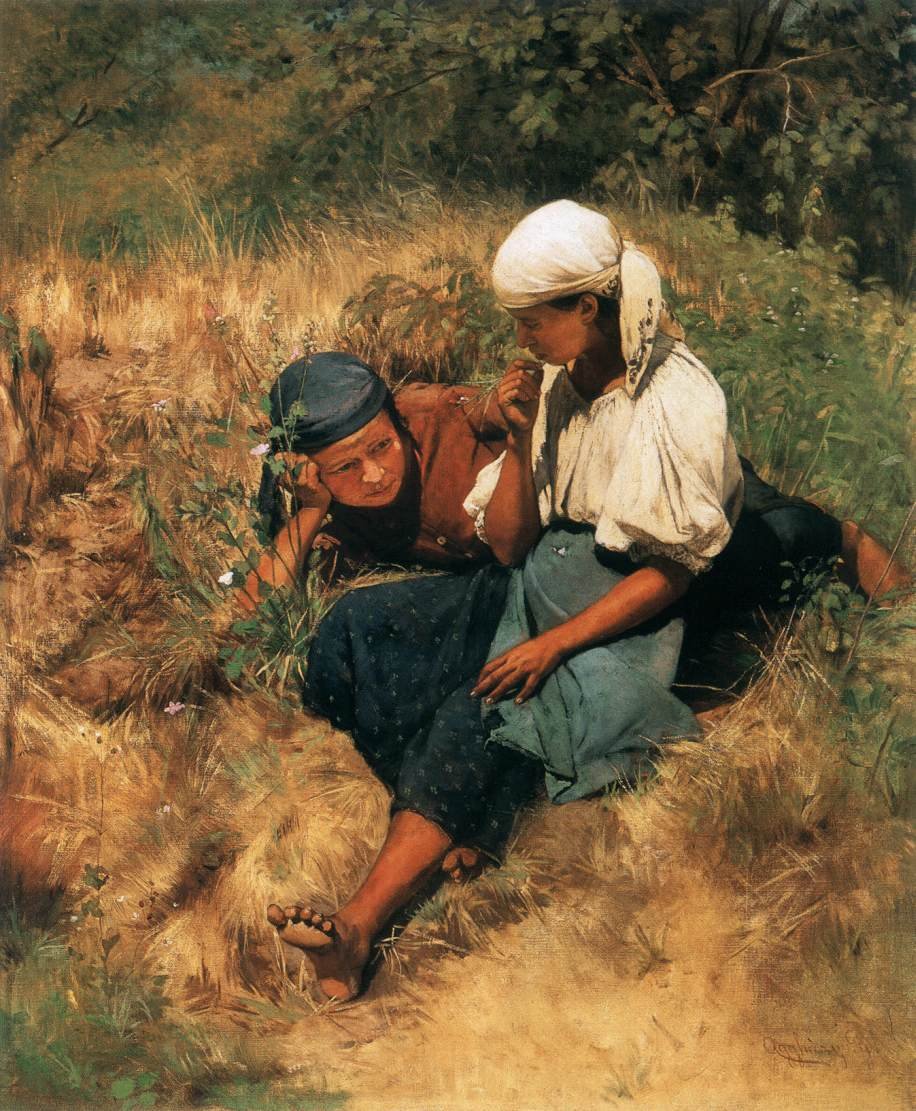 सन-लिट फील्ड पर द्वारा गयुला अगाझी
