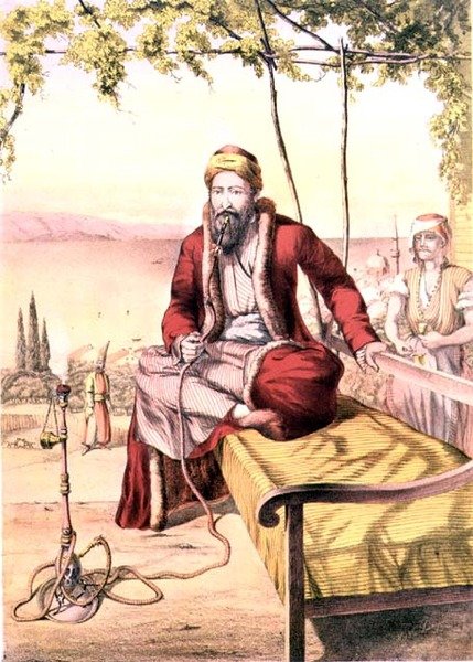 एक यहूदी व्यापारी, चार्ल्स पार्सन्स द्वारा उकेरा गया द्वारा HJ वैन (बाद में) Lennep