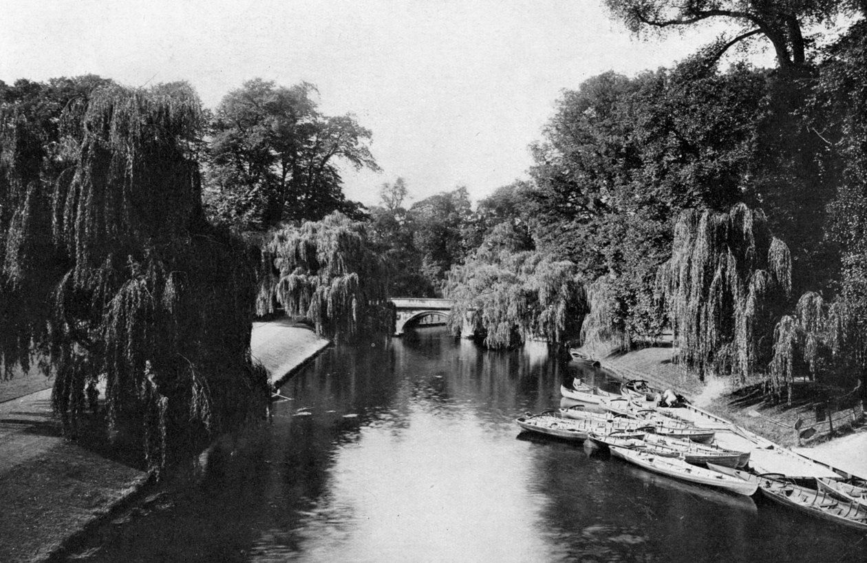 ट्रिनिटी कॉलेज ब्रिज, कैम्ब्रिज, 1924-1926 द्वारा एच एन किंग