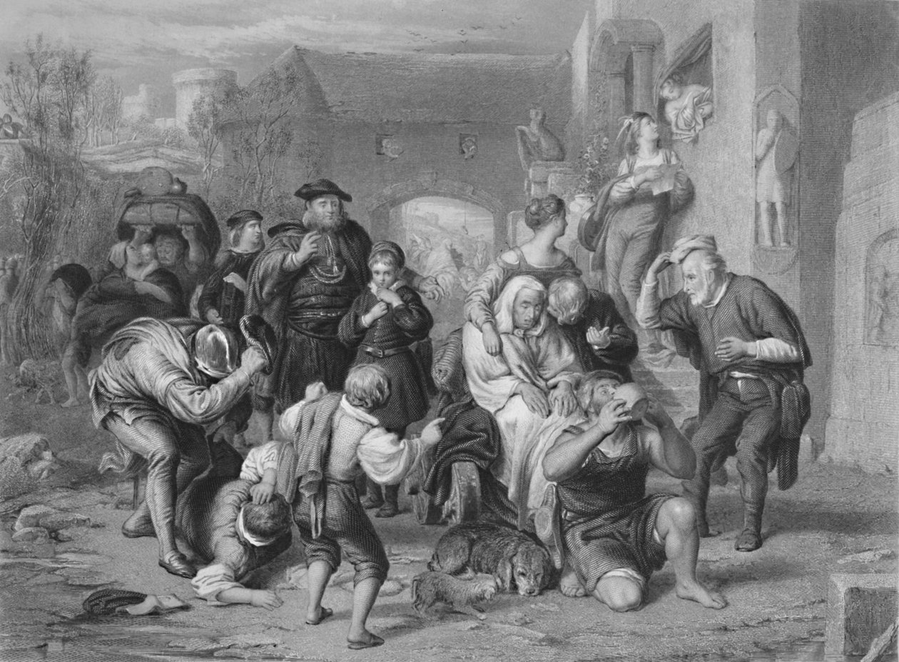 द मैन ऑफ एज़ एज़ यू लाइक इट, c1870 द्वारा एच। बॉर्न