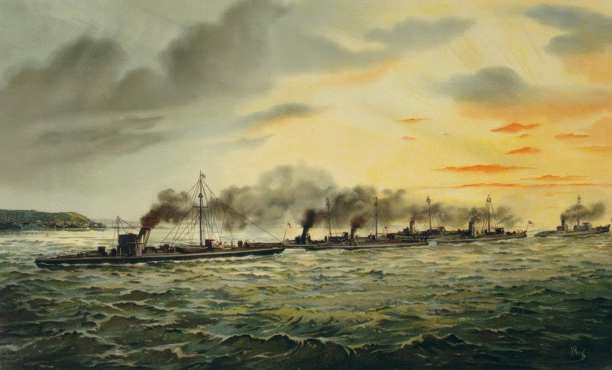 SMTorpedobootsdivision - H.Graf द्वारा एच। ग्राफ