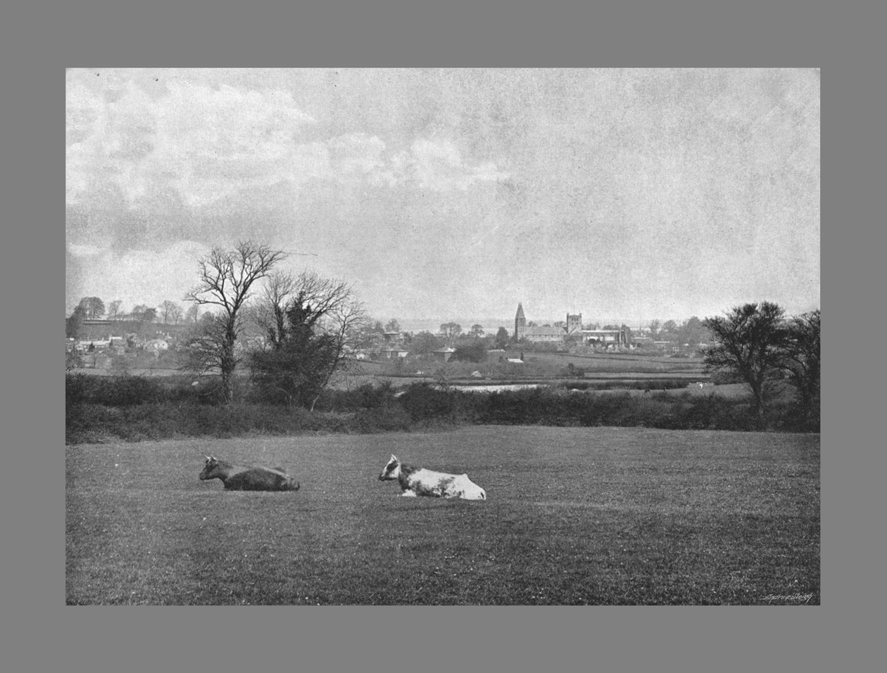 साउथवेल, c1900 द्वारा एचजे ब्लिस