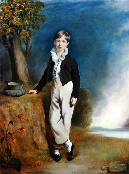 लॉर्ड बर्नार्ड फिट्ज़लान हॉवर्ड, c.1836 (कैनवास पर तेल) द्वारा एच। स्मिथ