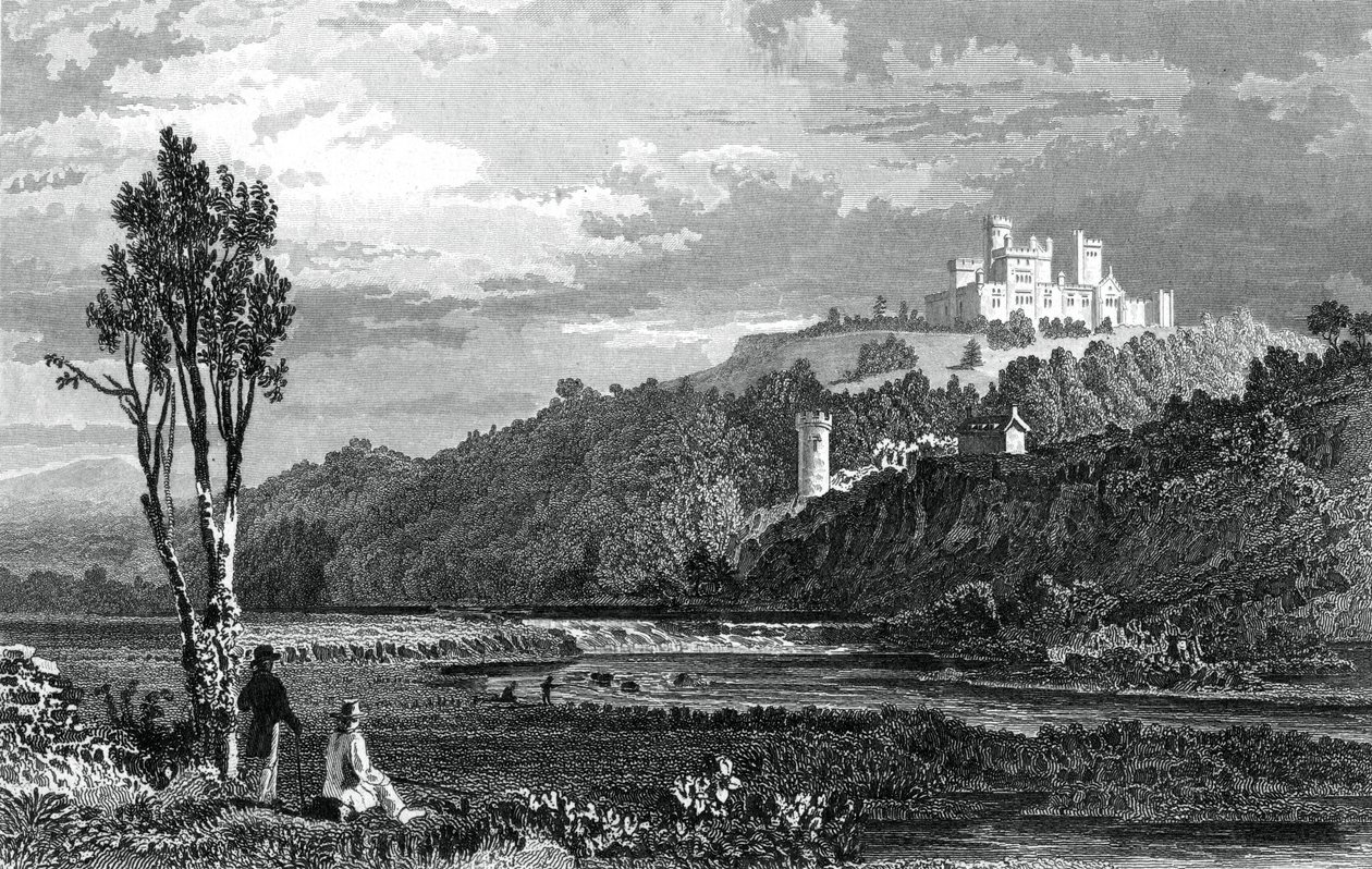 कोल्ट्समैन कैसल, काउंटी कॉर्क, c1800-1850। द्वारा एच। विंकल्स