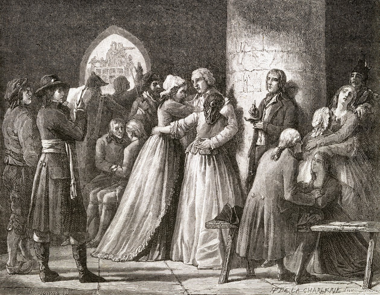 निंदा की अपील, 1794, लुई ब्लैंक (1811-82) की &39;हिस्टोइरे डी ला रिवॉल्यूशन फ्रैंकेइस&39; से, पॉल जॉर्नार्ड (d.1902) 1847-62 द्वारा एच। डी ला चारलेरी