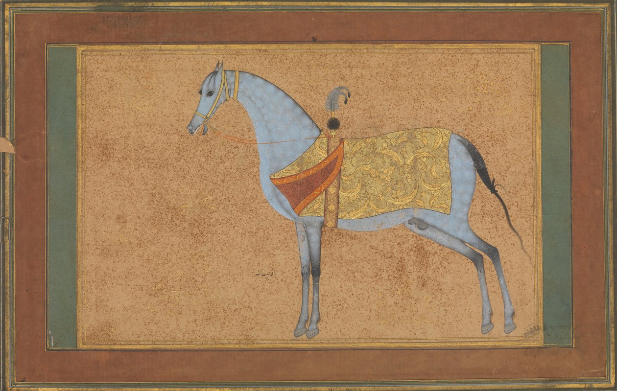 एक स्टालियन, सीए। 1601-6। द्वारा सावा का हबीबल्ला
