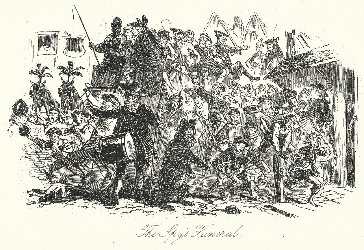  द्वारा हैब्लोट नाइट (1815-92) (बाद में) ब्राउन