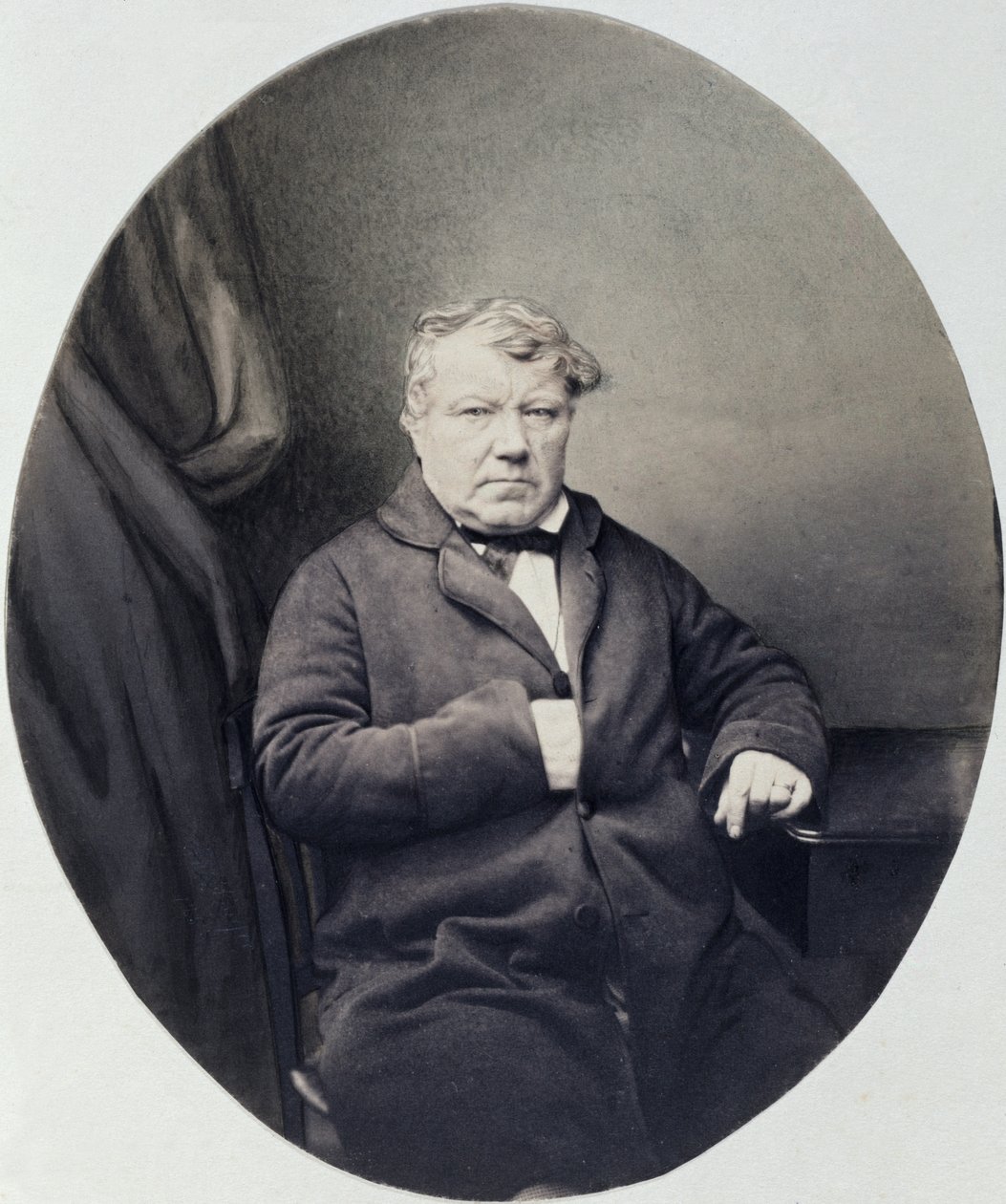 क्रिश्चियन फ्रेडरिक शोनबिन (1799-1868) 1858 (तस्वीर) द्वारा हिरासत Inger