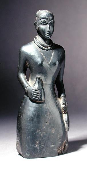 एक यूरोपीय महिला का चित्र, c.1840 (आर्गिलाइट) द्वारा haida