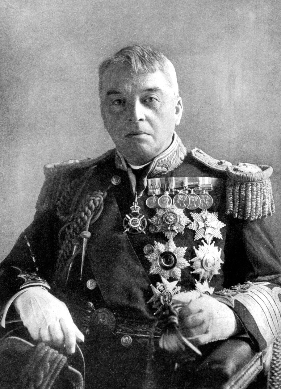 किल्वरस्टोन के लॉर्ड फिशर, ब्रिटिश नौसेना कमांडर, प्रथम विश्व युद्ध, 1914 द्वारा हैंस