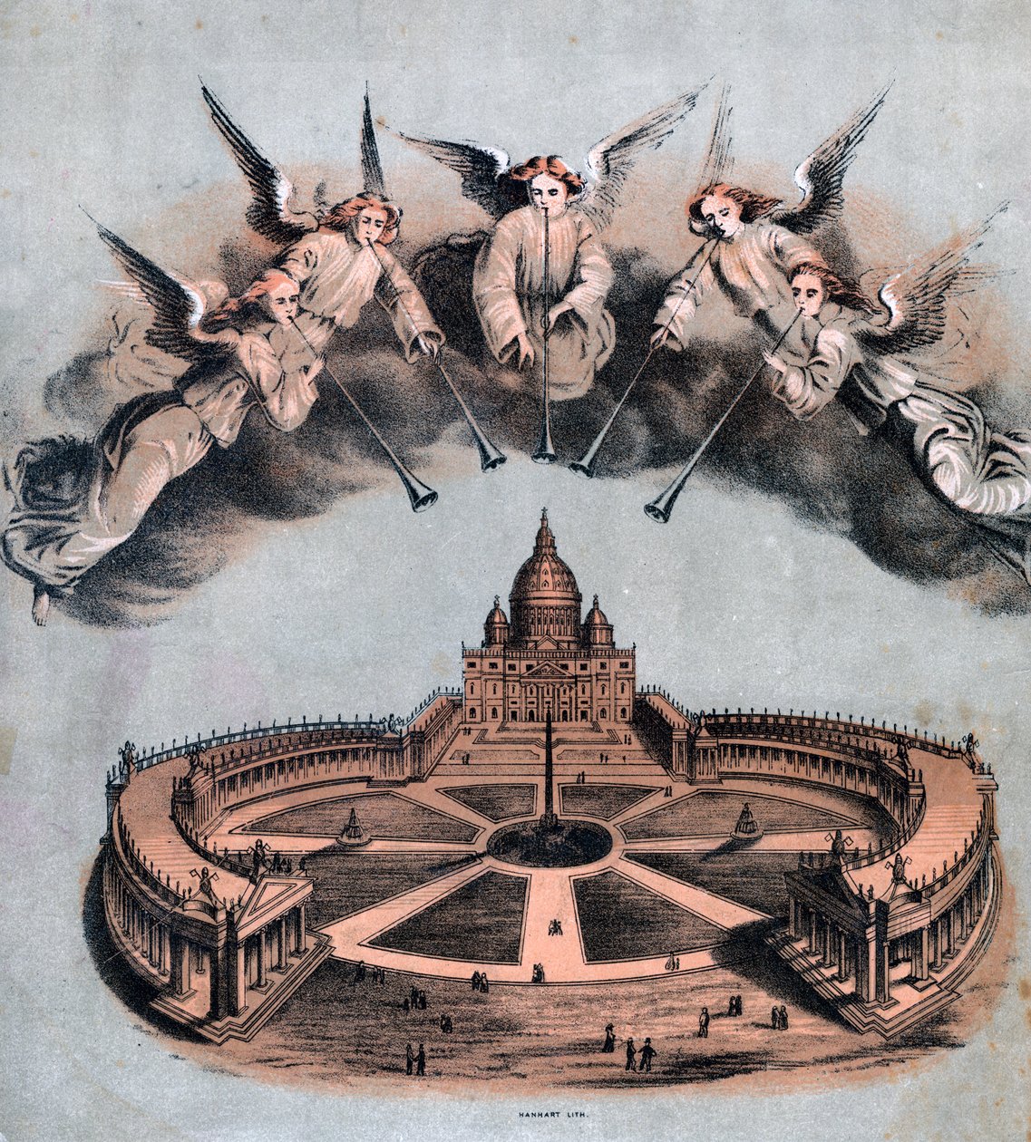 द सिल्वर ट्रम्पेट, 1874-1879। द्वारा Hanhart