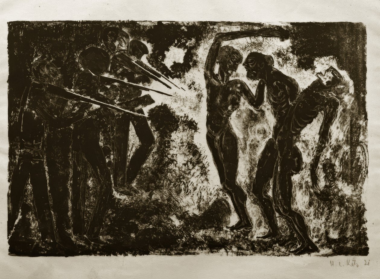 1919 से मौत का नृत्य: स्टैंडरइच्ट  निष्पादन द्वारा हन्स लुडविग काट्ज़