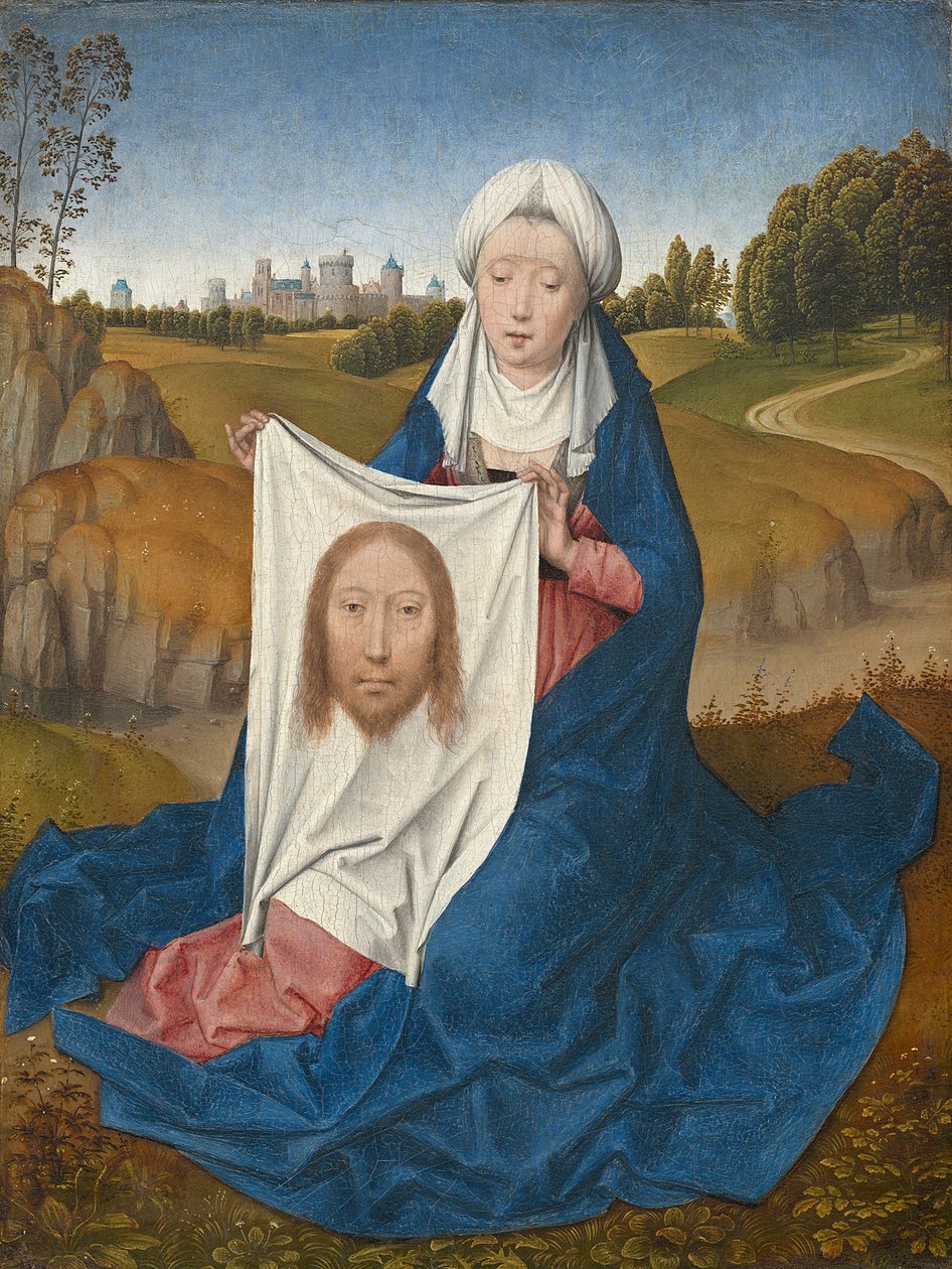 सेंट वेरोनिका, c.1470-1475 द्वारा हंस मेमलिंग