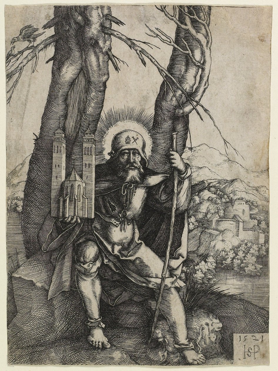सेंट सेबल, 1521 द्वारा हंस सेबाल्ड बेहम