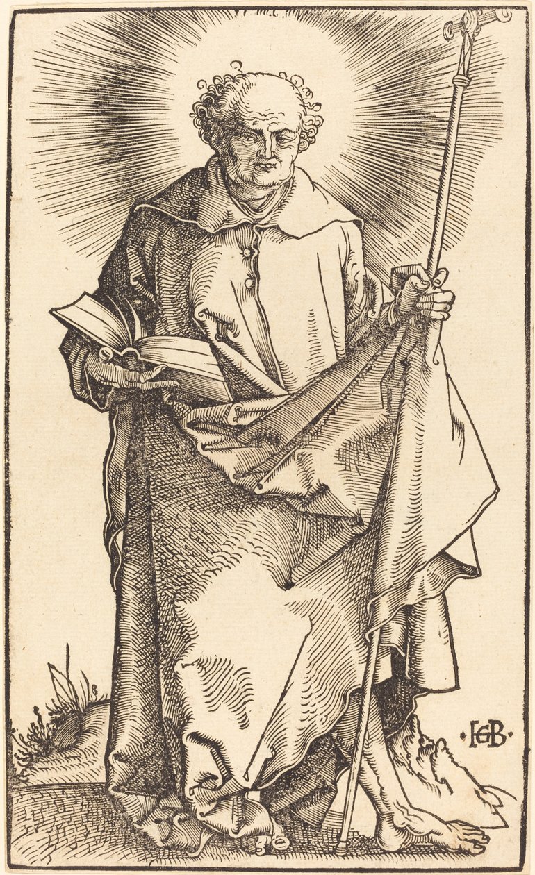 Saint Philip द्वारा हंस बाल्डुंग ग्रिएन