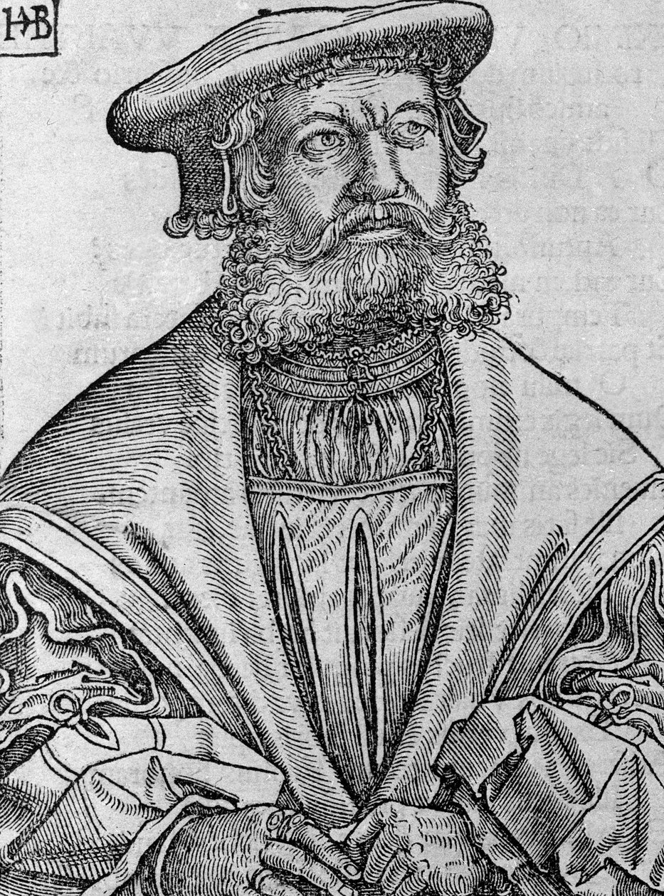EHC Eobanus Hessus, 1534 द्वारा हंस ब्रॉसमेर