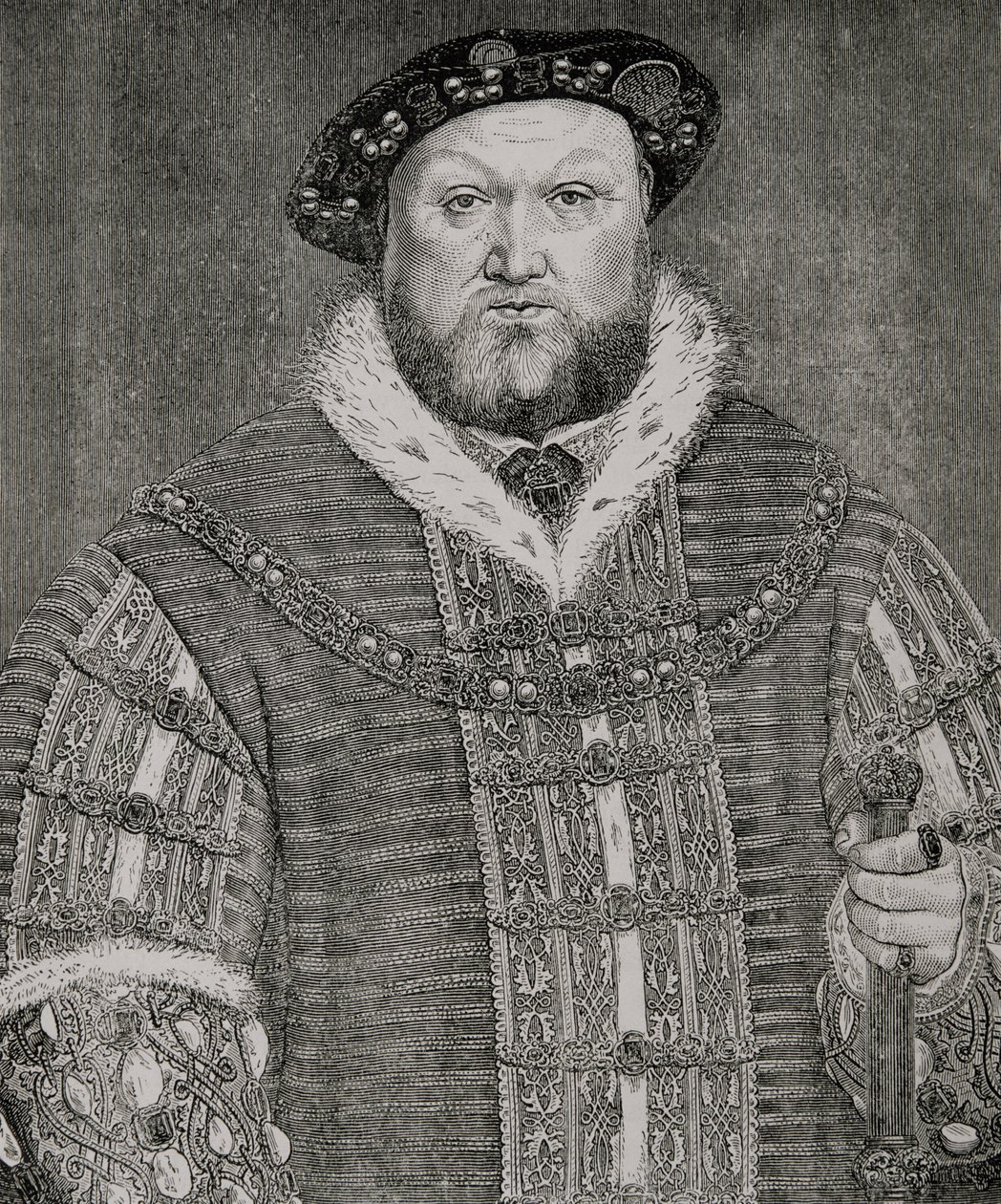 हेनरी VIII (1491-1547) द्वारा हंस होल्बिन द यंगर