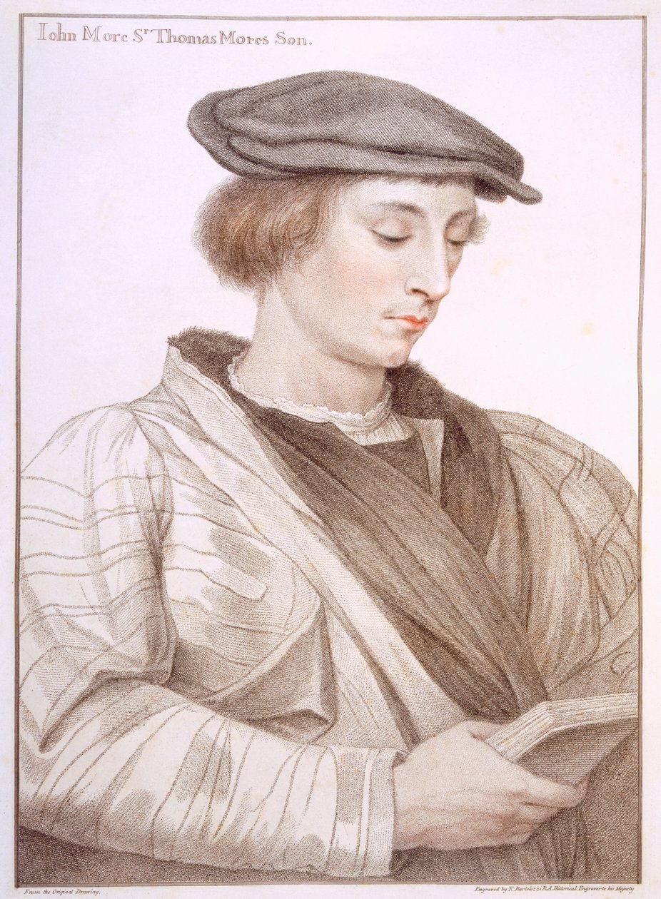 जॉन मोरे फ्रांसेस्को बार्टोलोजी (1727-1815) द्वारा उत्कीर्ण द्वारा हंस होल्बिन द यंगर
