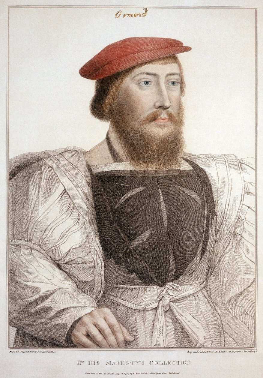 सर थॉमस बोलेन (1477-1539) फ्रांसेस्को बार्टोलोजी (1727-1815) 1797 द्वारा उत्कीर्ण द्वारा हंस होल्बिन द यंगर