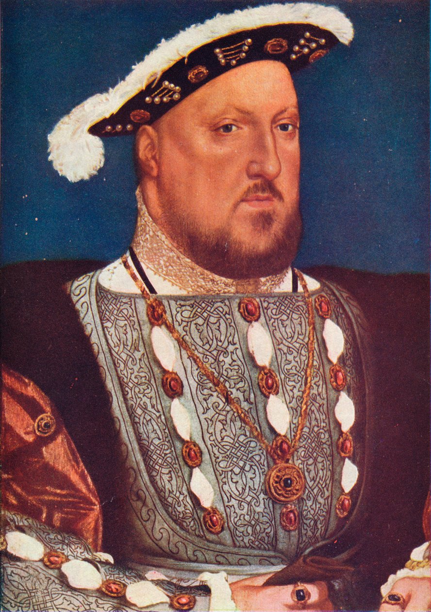 किंग हेनरी VIII, c1537 द्वारा हंस होल्बिन द यंगर