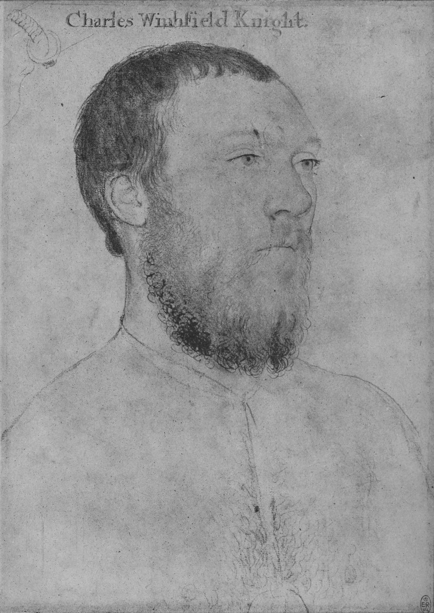 सर चार्ल्स विंगफील्ड, c1532-1540 1945 द्वारा हंस होल्बिन द यंगर