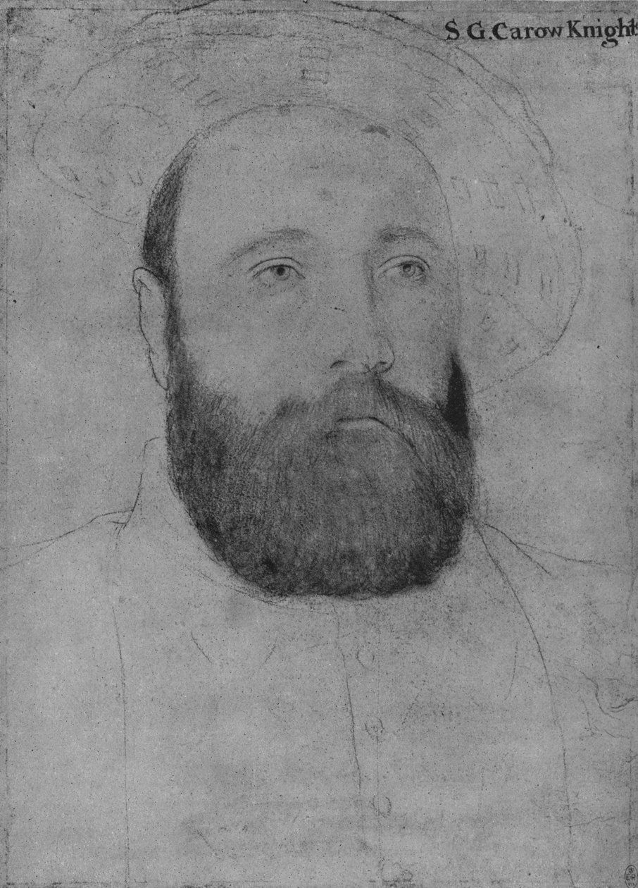सर जॉर्ज केव, c1532-1543 1945 द्वारा हंस होल्बिन द यंगर