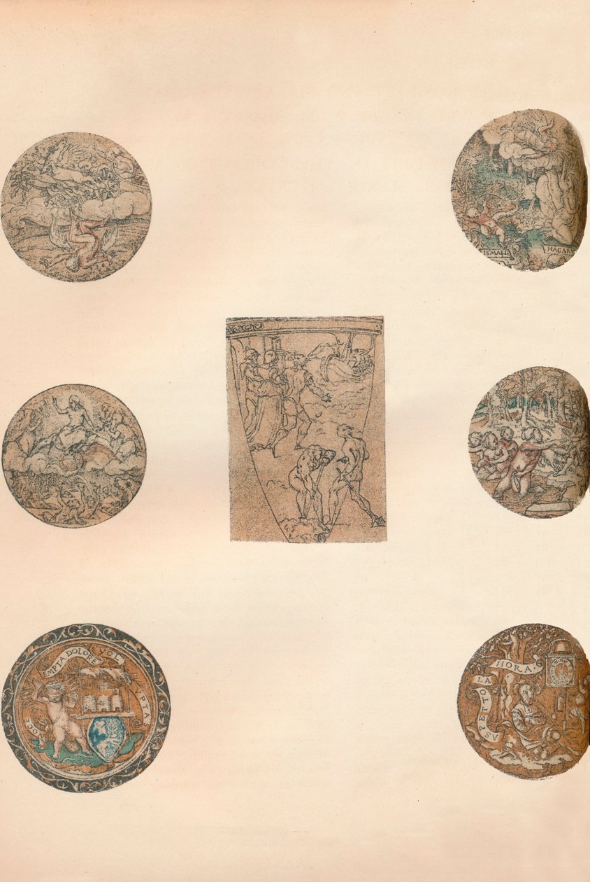 गोल्डस्मिथ कार्य के लिए अध्ययन, 1903 द्वारा हंस होल्बिन द यंगर
