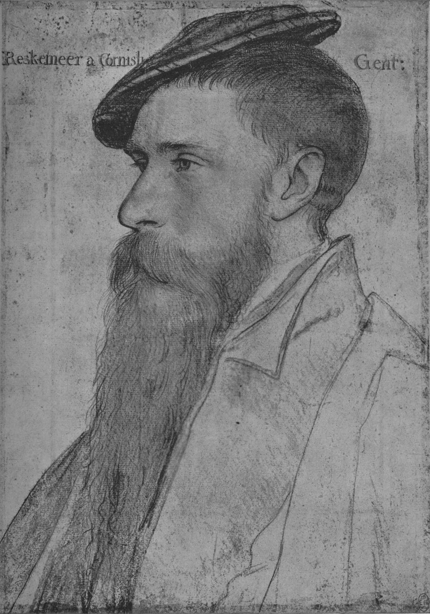 विलियम रेसकिमर, c1532-1534 1945 द्वारा हंस होल्बिन द यंगर