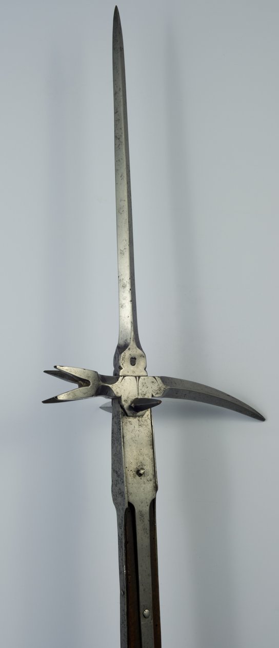 ल्यूसर्न हैमर, c.1600-25 (इस्पात और लकड़ी) द्वारा हंस होर्वर