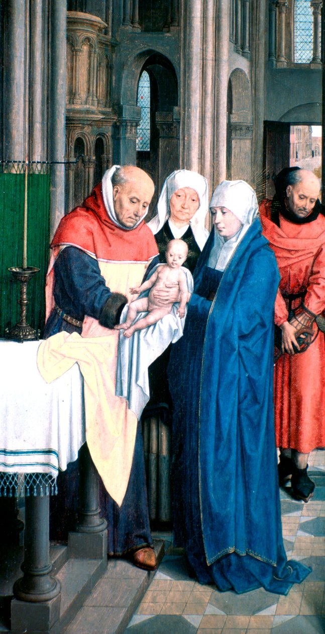 जनवरी फ्लोरेन, विस्तार, 1479 का त्रिपिटक द्वारा हंस मेमलिंग