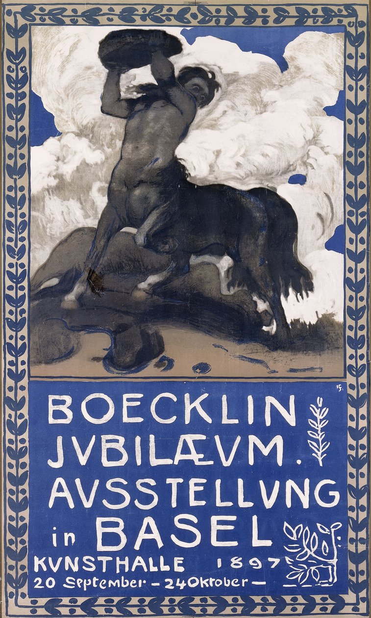 बोकेलिन जुबली, 1897 द्वारा हंस सैंड्रेउटर
