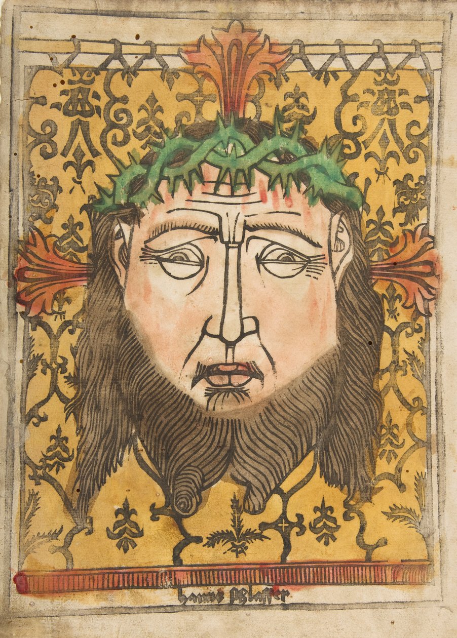 कफन, सीए। 1470-75। द्वारा उल्मा के हंस श्लाफ़र