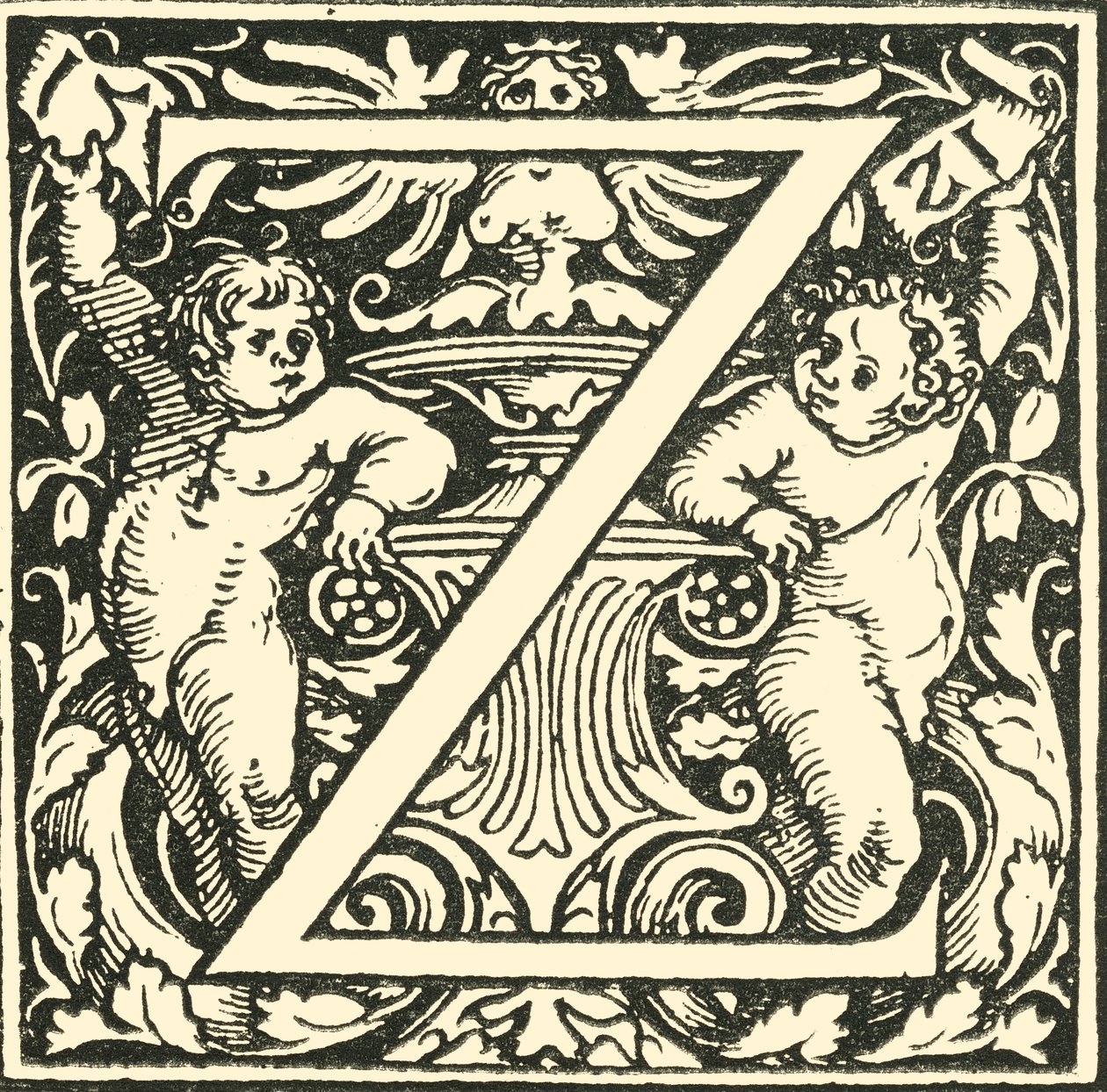 जेड - हैंस वेडिट्ज़ द्वारा एक वर्णमाला, c1520-1521, 1908। द्वारा हंस वेडिट्ज़