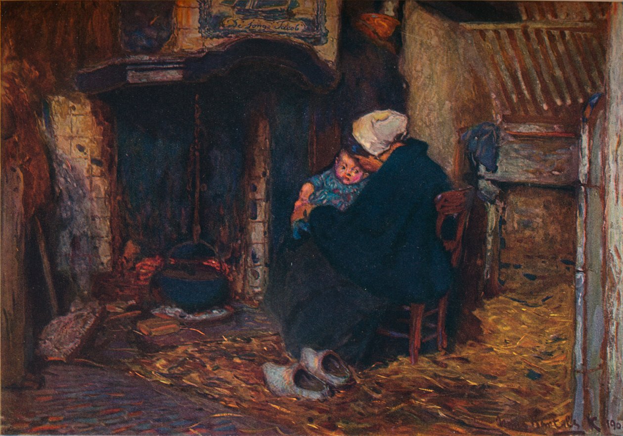 द लिटिल जैकब, 1876-1906, 1906। द्वारा हंस वॉन बार्टेल्स
