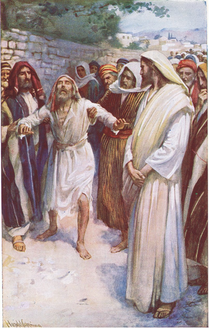 बार्टिमस, चित्र से हेरोल्ड कोपिंग पिक्चर्स: द क्राउन सीरीज़, c.1920s द्वारा हेरोल्ड मैथुन