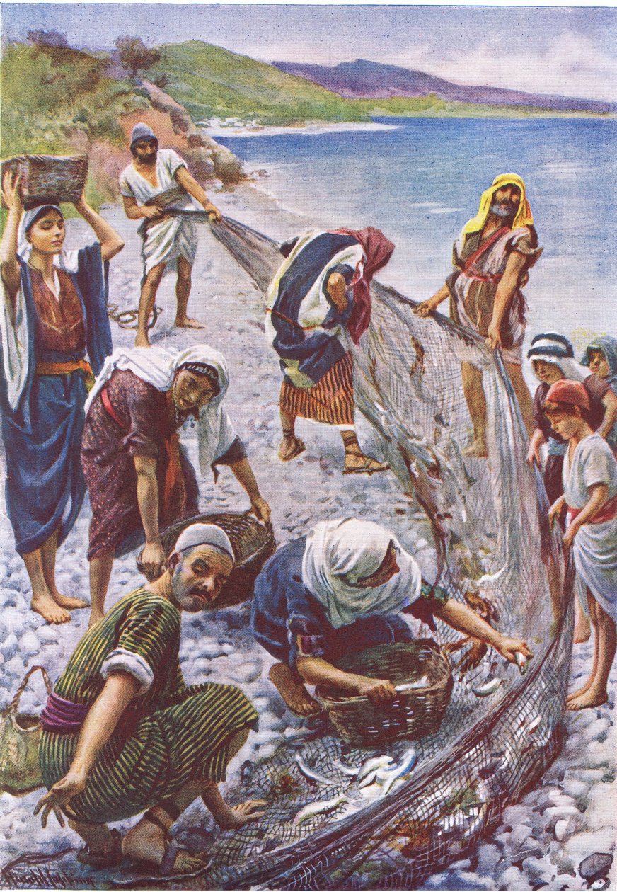 ड्रानेट, हेरोल्ड कोपिंग पिक्चर्स से चित्रण: द क्राउन सीरीज़, c.1920s द्वारा हेरोल्ड मैथुन