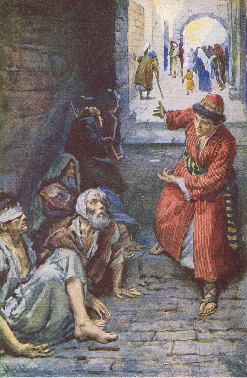 महान आमंत्रण, हेरोल्ड कोपिंग पिक्चर्स से चित्रण: द क्राउन श्रृंखला, c.1920s द्वारा हेरोल्ड मैथुन