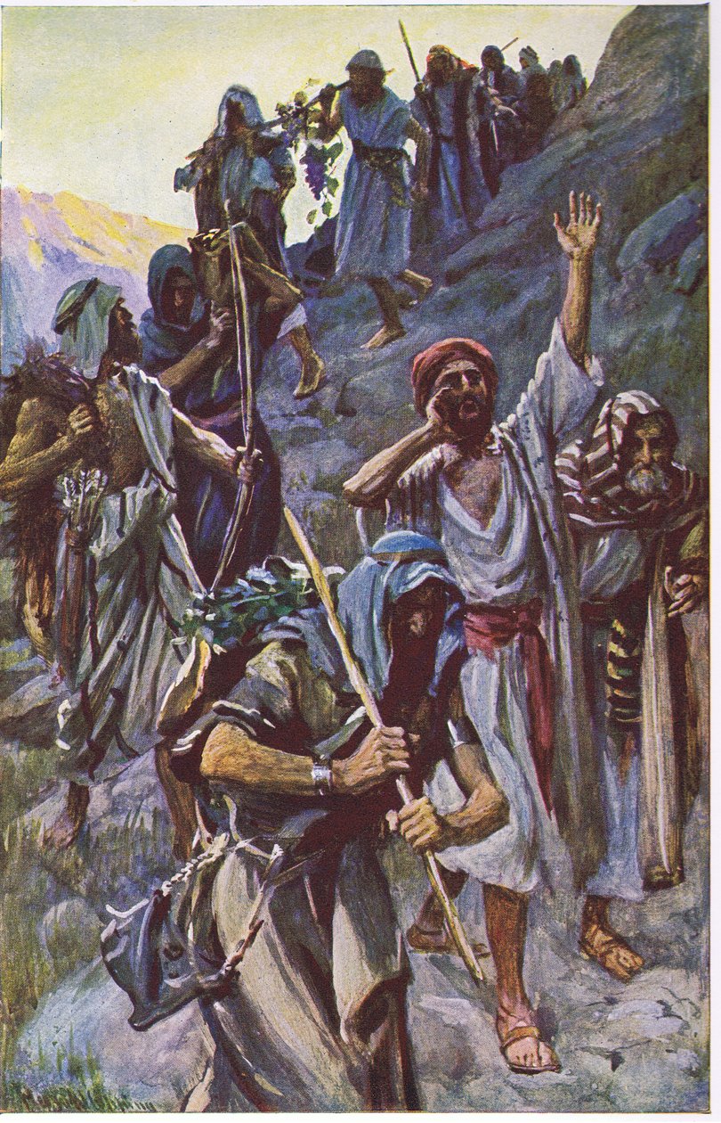 जासूसों की वापसी, द पिक्चर द टीच द क्राउन सीरीज, 1920 से चित्रण द्वारा हेरोल्ड मैथुन