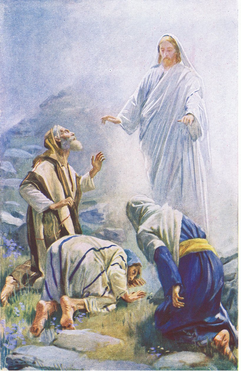 ट्रांसफ़िगरेशन, हेरोल्ड कोपिंग पिक्चर्स से चित्रण: द क्राउन सीरीज़, c.1920s द्वारा हेरोल्ड मैथुन
